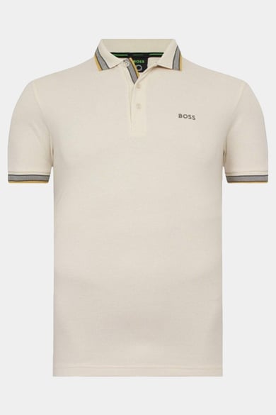 ΜΠΛΟΥΖΑ POLO BOSS - 131 ΕΚΡΟΥ